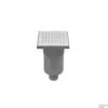Vloerput Easy Drain Aqua Quattro Met Abs Afwerkdeel RVS Rooster En Onderuitlaat AQUA15X15MSI3 -Badkamermeubels easy drain aqua quattro vloerput met abs afwerkdeel rvs rooster en onderuitlaat 2302688