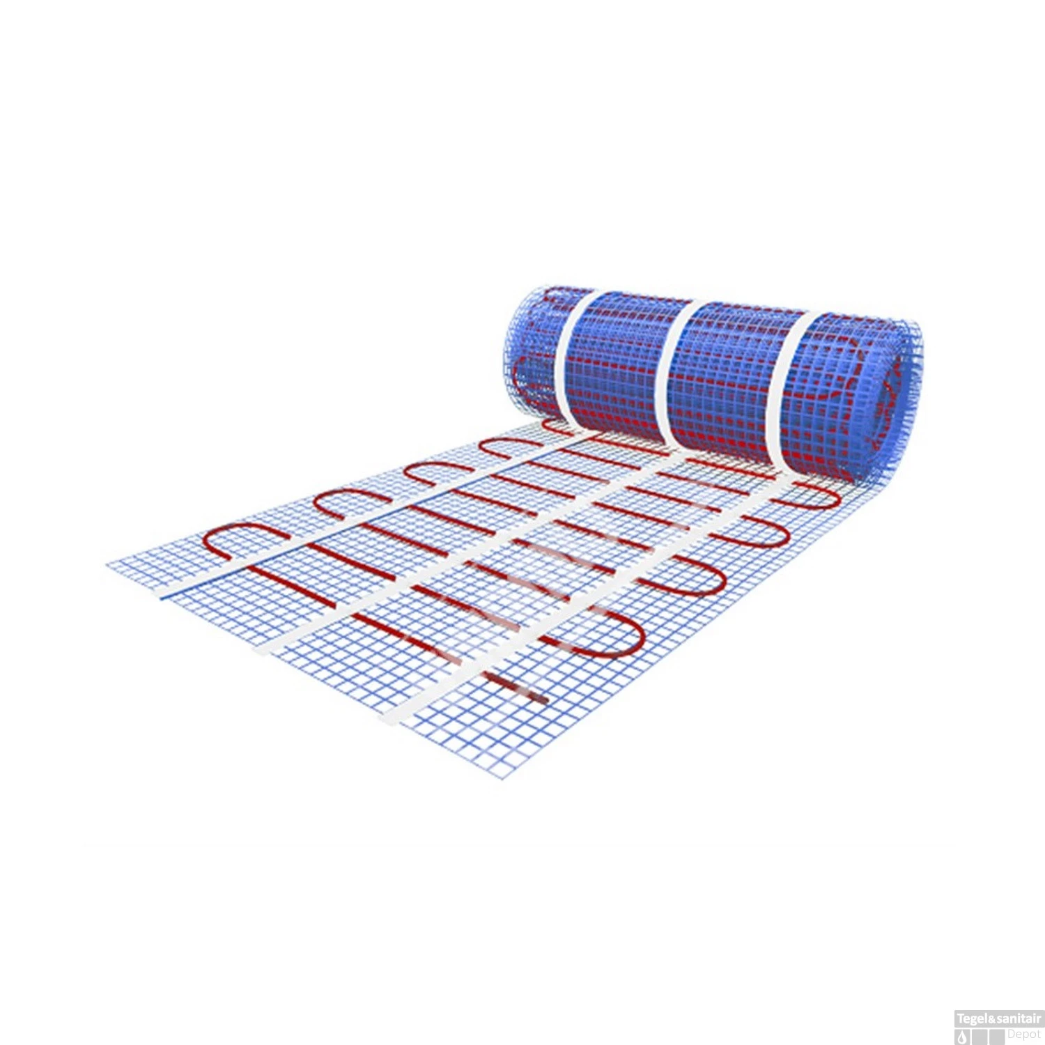 Elektrische Vloerverwarming Easy Heat 0,5 M2 4 Elektrische Vloerverwarming Easy Heat 0,5 M2 - Afbeelding 2