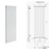 Designradiator Plieger Florence 1677 Watt Zijaansluiting 180x60 Cm Pearl Grey 1 Designradiator Plieger Florence 1677 Watt Zijaansluiting 180x60 Cm Pearl Grey -Badkamermeubels floranca 1800 x 600 1 1 1 1 1
