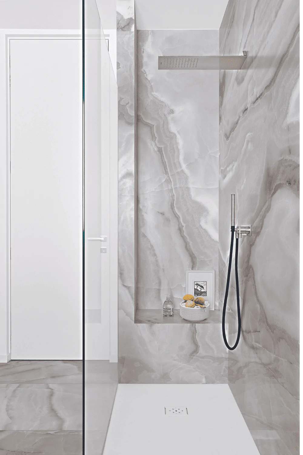 Badkamermeubels -Badkamermeubels florim marmer tegel