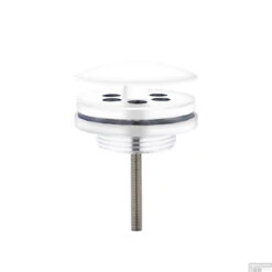 Fontein Afvoerplug Best Design White LOW 5/4 Mat Wit