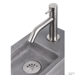 Fontein Afvoerplug Differnz Mix Mat Chroom -Badkamermeubels fontein afvoerplug differnz mix mat chroom sfeer