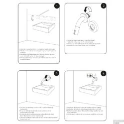 Fonteinkraan Differnz Mix Inbouw 11 Cm Mat Chroom -Badkamermeubels fonteinkraan differnz mix inbouw 11 cm mat chroom handleiding