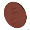 Inbouw Thermostaat Lagoo Garda Met 2-weg Omstel Knop Geborsteld Koper -Badkamermeubels g2231 brushed copper shop