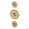 Inbouw Thermostaat Lagoo Garda Met 2 Stopkranen Geborsteld Goud -Badkamermeubels g2233 brushed brass shop