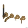 Inbouw Douche/Badmengkraan Lagoo Garda Met Omstel En Handdoucheset Messing Geborsteld Goud PVD 1 Inbouw Douche/Badmengkraan Lagoo Garda Met Omstel En Handdoucheset Messing Geborsteld Goud PVD -Badkamermeubels g3206 brushed brass shop