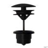 Afvoerplug Lagoo Garda Always Open Messing Mat Zwart -Badkamermeubels g6118 matt black shop