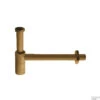 Design Sifon Lagoo Garda Universeel Messing Geborsteld Goud -Badkamermeubels g6119 brushed brass shop