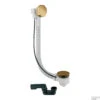 Badoverloop Lagoo Garda Met Clickplug En Sifon Messing Geborsteld Goud -Badkamermeubels g6120 brushed brass shop