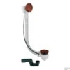 Badoverloop Lagoo Garda Met Clickplug En Sifon Messing Geborsteld Koper -Badkamermeubels g6120 brushed copper shop