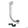 Badoverloop Lagoo Garda Met Clickplug En Sifon Messing Geborsteld Nikkel -Badkamermeubels g6120 brushed nickel shop