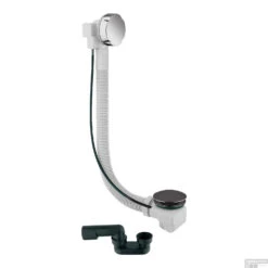 Badoverloop Lagoo Garda Met Clickplug En Sifon Messing Gunmetal