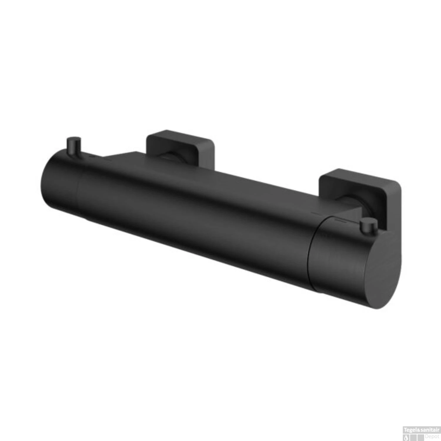 Douchekraan Hotbath Gal Opbouw Thermostaatkraan Geborsteld Gunmetal PVD 3 Douchekraan Hotbath Gal Opbouw Thermostaatkraan Geborsteld Gunmetal PVD