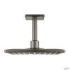 Regendoucheset Grohe Rainshower SmartActive Cube 31 Cm Met Plafondarm Hard Graphite Geborsteld -Badkamermeubels gro26481al0 shop