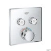 Grohe Grohtherm SmartControl Mengkraan Met Omstelling -Badkamermeubels grohtherm smartcontrol thermostatische mengkraan met omstelling 29124000