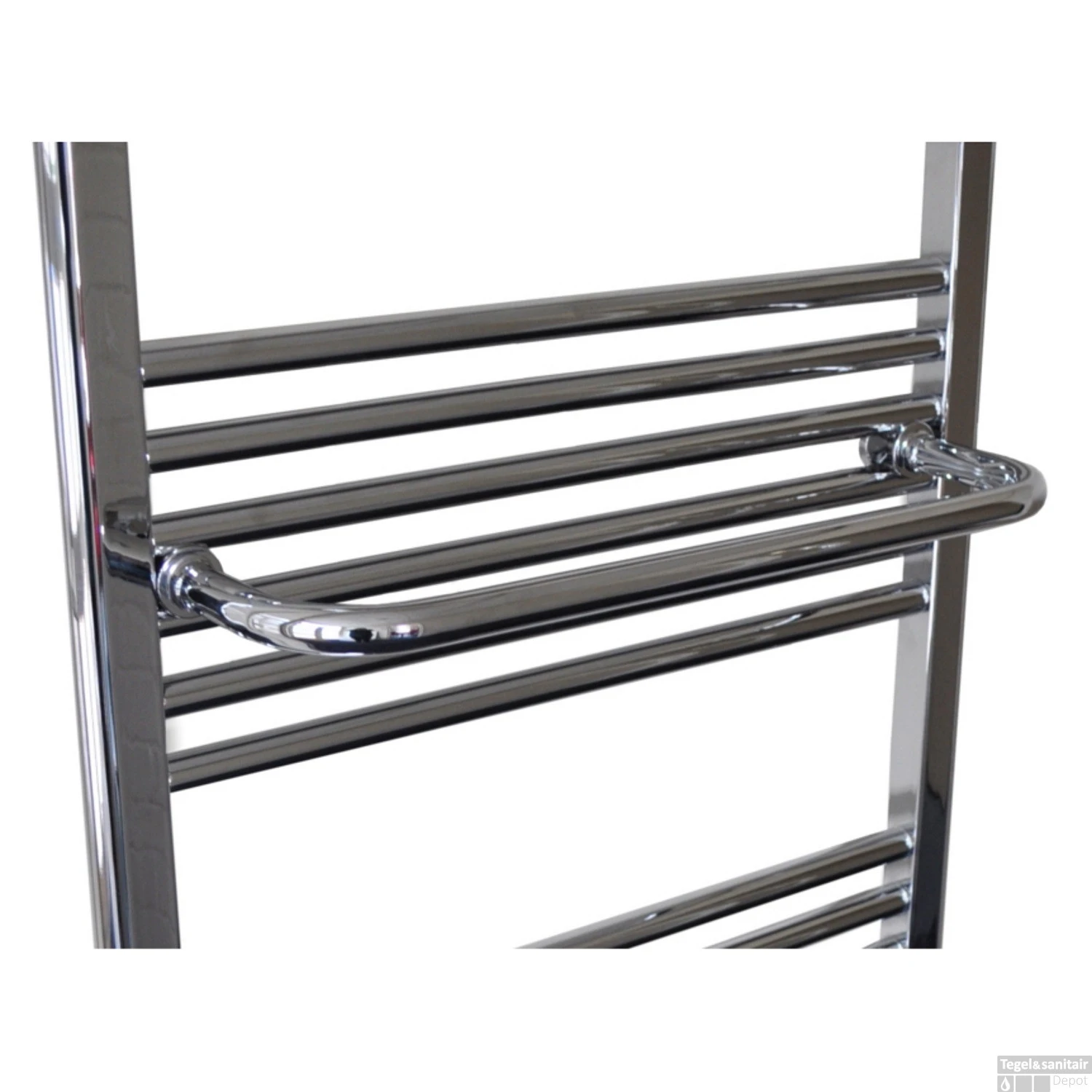 Handdoekbeugel Voor Sanicare Radiatoren 50 Cm Chroom 6 Handdoekbeugel Voor Sanicare Radiatoren 50 Cm Chroom - Afbeelding 4