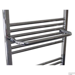 Radiator Sanicare Standaard Recht 533 Watt Inclusief Ophanging 60x111,8 Cm Chroom -Badkamermeubels handdoekbeugel sanicare chroom voor designradiatoren detail2 14