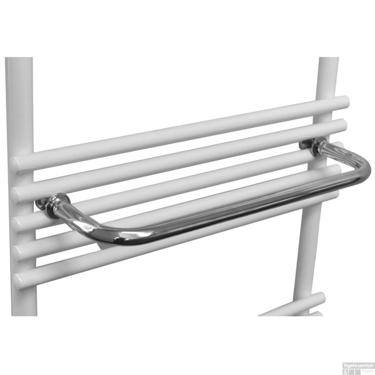 Handdoekbeugel Voor Sanicare Radiatoren 50 Cm Chroom 4 Handdoekbeugel Voor Sanicare Radiatoren 50 Cm Chroom - Afbeelding 2