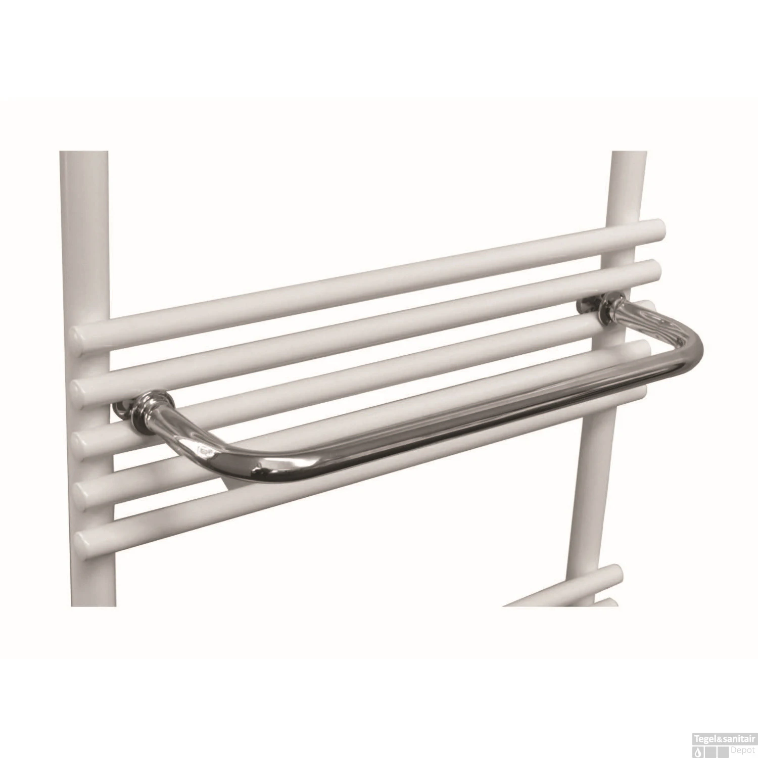 Handdoekbeugel Voor Sanicare Radiatoren 50 Cm Chroom 8 Handdoekbeugel Voor Sanicare Radiatoren 50 Cm Chroom - Afbeelding 6