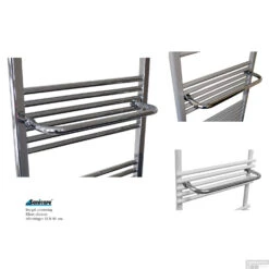 Handdoekbeugel Voor Sanicare Radiatoren 50 Cm Chroom 17 Handdoekbeugel Voor Sanicare Radiatoren 50 Cm Chroom -Badkamermeubels handdoekbeugel voor sanicare radiatoren 50 cm chroom sfeer