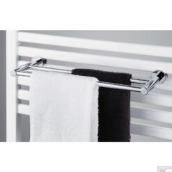 Handdoekhouder Voor Radiatoren Haceka Adoria 39,8x15,7 Cm Mat Chroom 6 Handdoekhouder Voor Radiatoren Haceka Adoria 39,8x15,7 Cm Mat Chroom -Badkamermeubels handdoekhouder haceka adoria oase detail 2