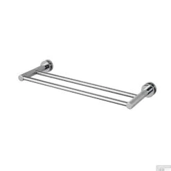 Handdoekhouder Voor Radiatoren Haceka Adoria 39,8x15,7 Cm Verchroomd Messing