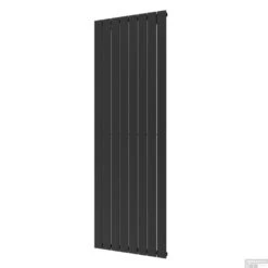 Handdoekradiator Covallina Retta Enkel 1800x602mm Zwart Grafiet -Badkamermeubels handdoekradiator covallina retta enkel 1800x602mm zwart grafiet shop