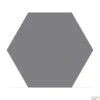 Hexagon Vloertegel Azulejo Monolo Gris 22.5x25.9 Cm (doosinhoud 0.88 M2)