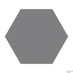 Hexagon Vloertegel Azulejo Monolo Gris 22.5x25.9 Cm (doosinhoud 0.88 M2)