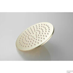 Hoofddouche Boss & Wessing Vision Rond 20 Cm Mat Goud -Badkamermeubels hoofddouche boss wessing vision rond 20 cm goud 2