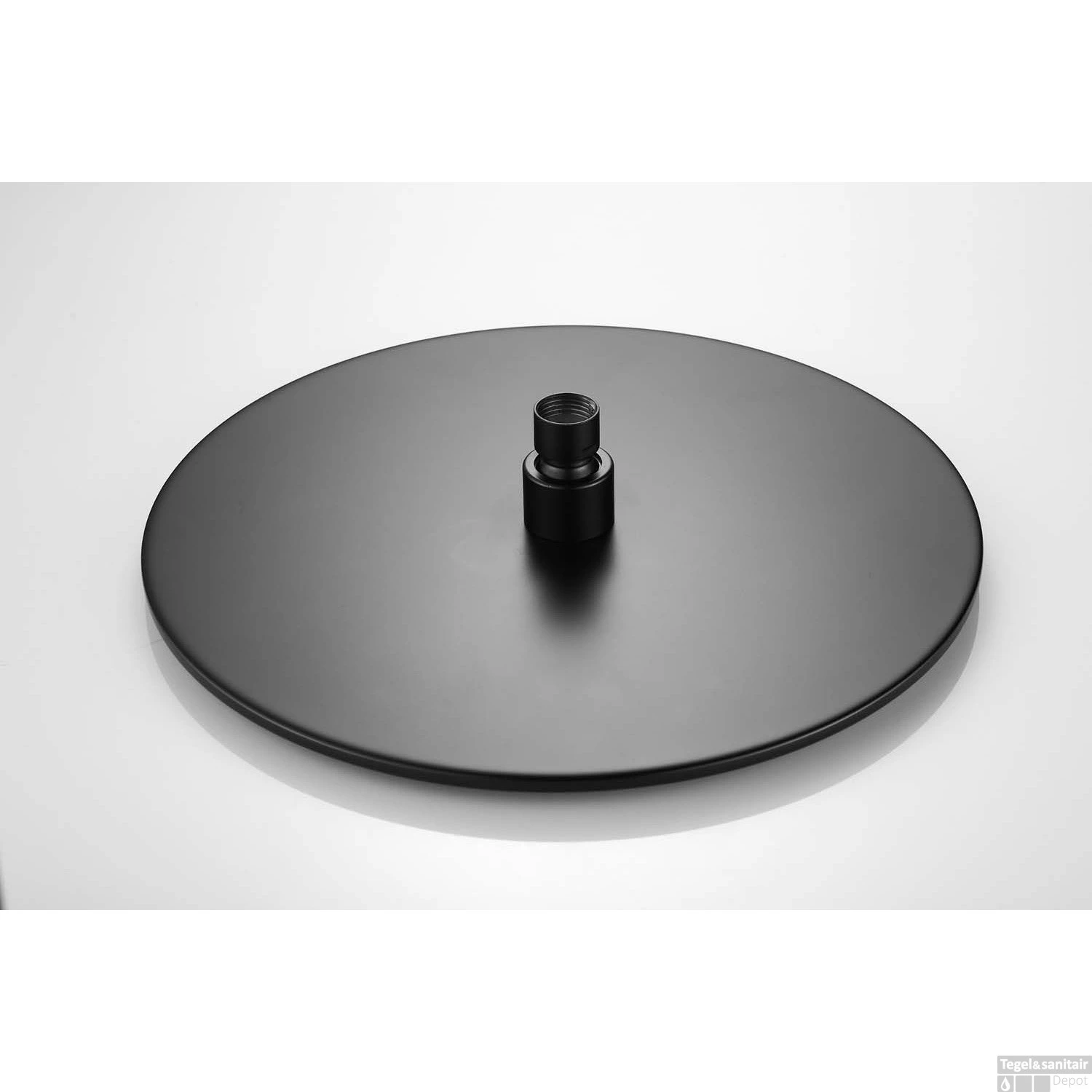 Hoofddouche Boss & Wessing Vision Rond 30 Cm Mat Zwart 5 Hoofddouche Boss & Wessing Vision Rond 30 Cm Mat Zwart - Afbeelding 3