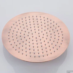 Hoofddouche BWS Koper 30 Cm Geborsteld Koper