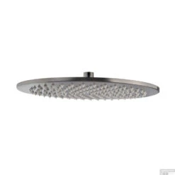 Hoofddouche BWS Luxe Rond 30x30 Cm Gunmetal