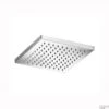 Hoofddouche Hotbath Mate 20x20 Cm Vierkant Opbouw Chroom OUTLET