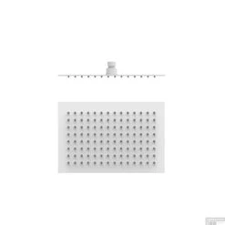 Hoofddouche Tres Plafonduitloop 30x20 Cm Mat Wit