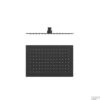 Hoofddouche Tres Plafonduitloop 30x20 Cm Mat Zwart -Badkamermeubels hoofddouche tres plafonduitloop 30x20 cm mat zwart shop