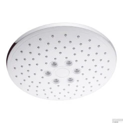 Hoofddouche VM Alor 1/2 Inch 3 Standen Ø 21.5cm Antikalk Waterbesparend Chroom/Wit