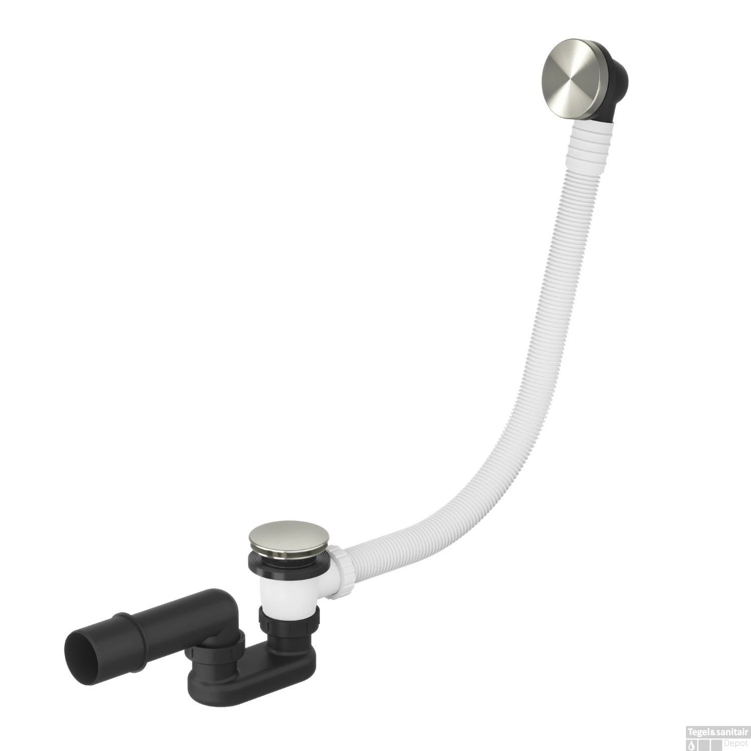 Hotbath Archie Badoverloop Verlengd RVS 316 AR132IX 3 Hotbath Archie Badoverloop Verlengd RVS 316 AR132IX