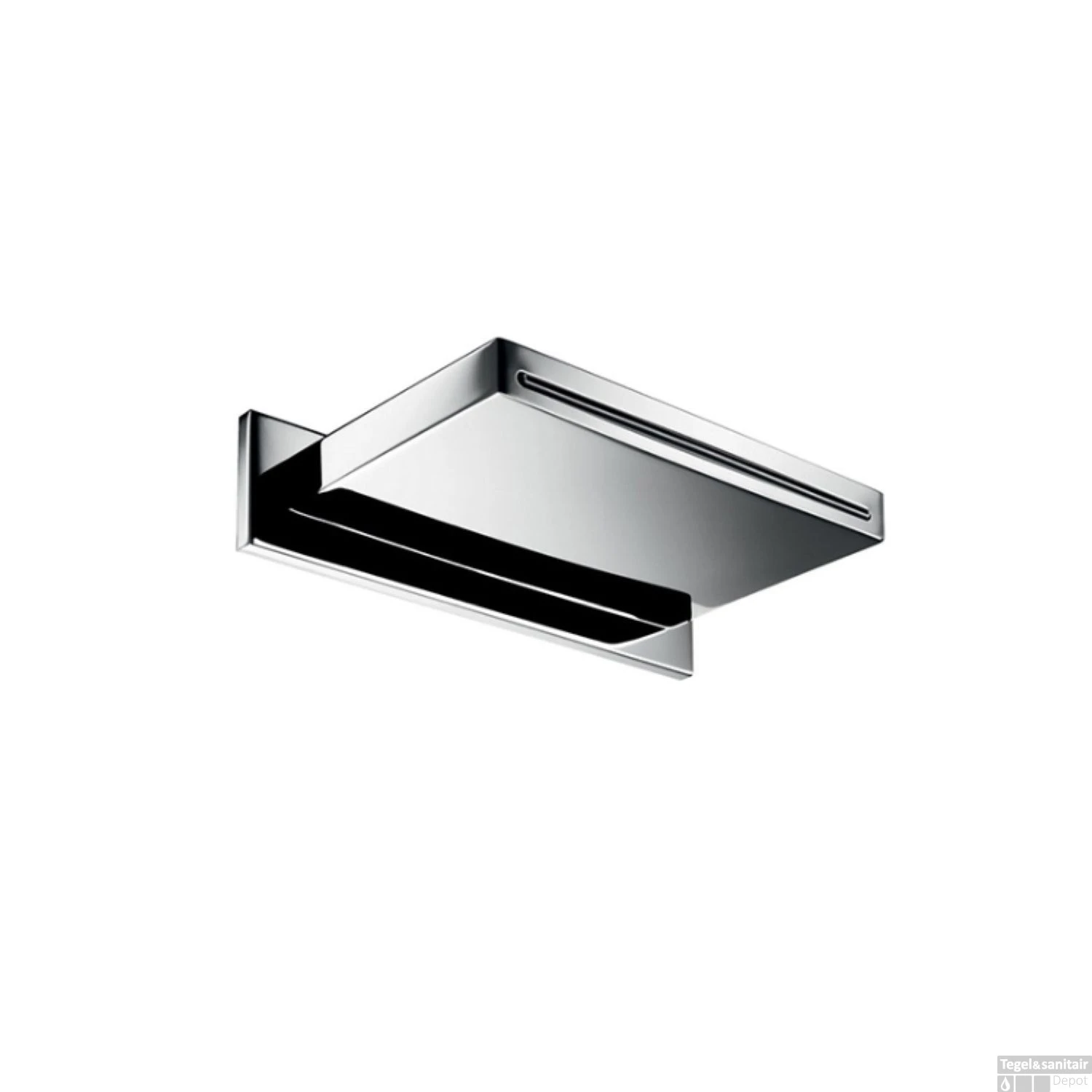 Hotbath Archie Cascade Wand Uitloop Waterval RVS 316 AR160IX 3 Hotbath Archie Cascade Wand Uitloop Waterval RVS 316 AR160IX