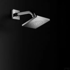 Hotbath Hoofddouche Mate 13 Cm Wandmodel Vierkant Opbouw Geborsteld Nikkel 6 Hotbath Hoofddouche Mate 13 Cm Wandmodel Vierkant Opbouw Geborsteld Nikkel -Badkamermeubels hotbath hoofddouche mate 13 cm wandmodel vierkant opbouw geborsteld nikkel sfeer1