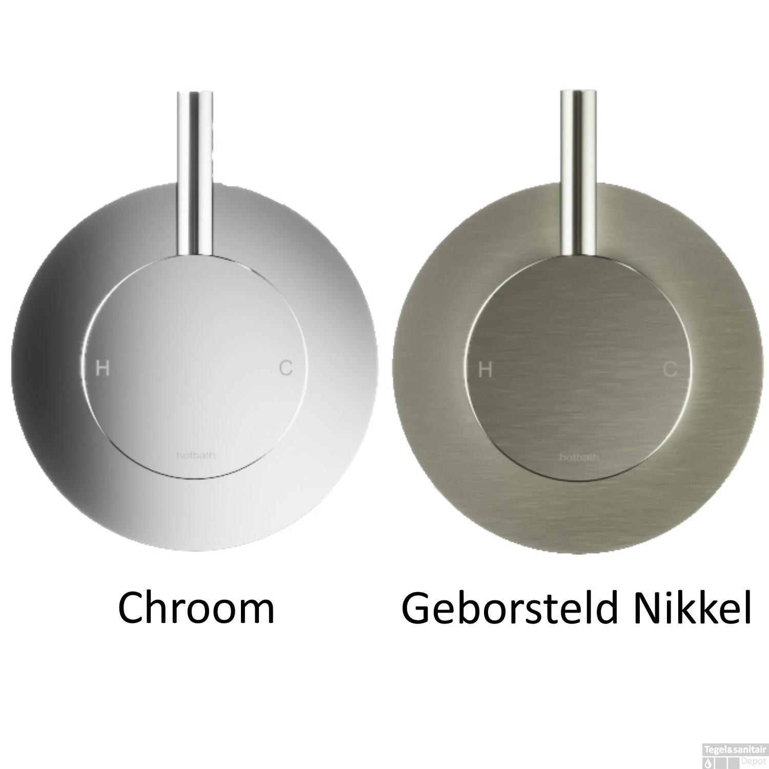 Complete Regendouche Hotbath Get Together IBS1A Inbouwset Met 2-Weg Stop Omstel - Afbeelding 3