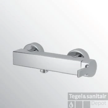 Huber Advant Douchemengkraan Chroom AD.000440.21 3 Huber Advant Douchemengkraan Chroom AD.000440.21