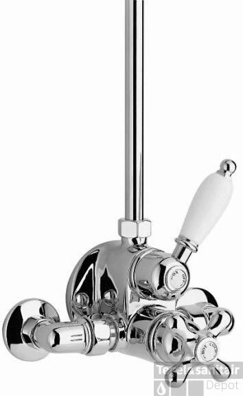 Huber Croisette Douchemengkraan RVS 150CS51HNS 3/4 4 Huber Croisette Douchemengkraan RVS 150CS51HNS 3/4 - Afbeelding 2