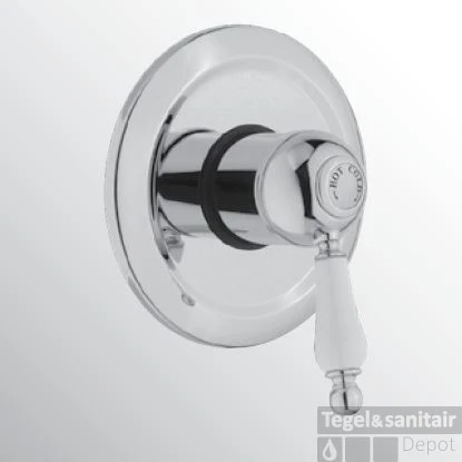 Huber Croisette Inbouw Douchemengkraan Chroom CM.000300.21 3 Huber Croisette Inbouw Douchemengkraan Chroom CM.000300.21