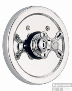 Huber Croisette Inbouw Douchethermostaat Chroom 18551HCR 3/4 -Badkamermeubels huber croisette inbouw douchethermostaat chroom 18551hcr 34 0