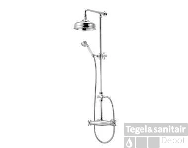 Huber Croisette Thermostatische Doucheset Chroom 390CS01HCR 3 Huber Croisette Thermostatische Doucheset Chroom 390CS01HCR