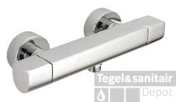 Huber Dado Cascade Douchekraan Thermostatisch Chroom DC.T01010.21 -Badkamermeubels huber dado cascade douchekraan thermostatisch chroom dct0101021 0