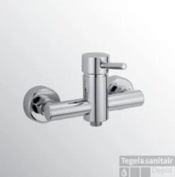 Huber Kiruna Douchemengkraan Chroom 370.KR01H.CR -Badkamermeubels huber kiruna douchemengkraan chroom 370kr01hcr 0