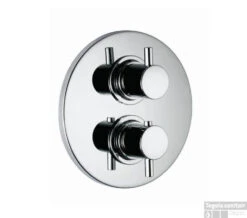 Huber Kiruna Inbouw Thermostaat 22901HCR 5 Huber Kiruna Inbouw Thermostaat 22901HCR -Badkamermeubels huber kiruna inbouw thermostaat 22901hcr 0