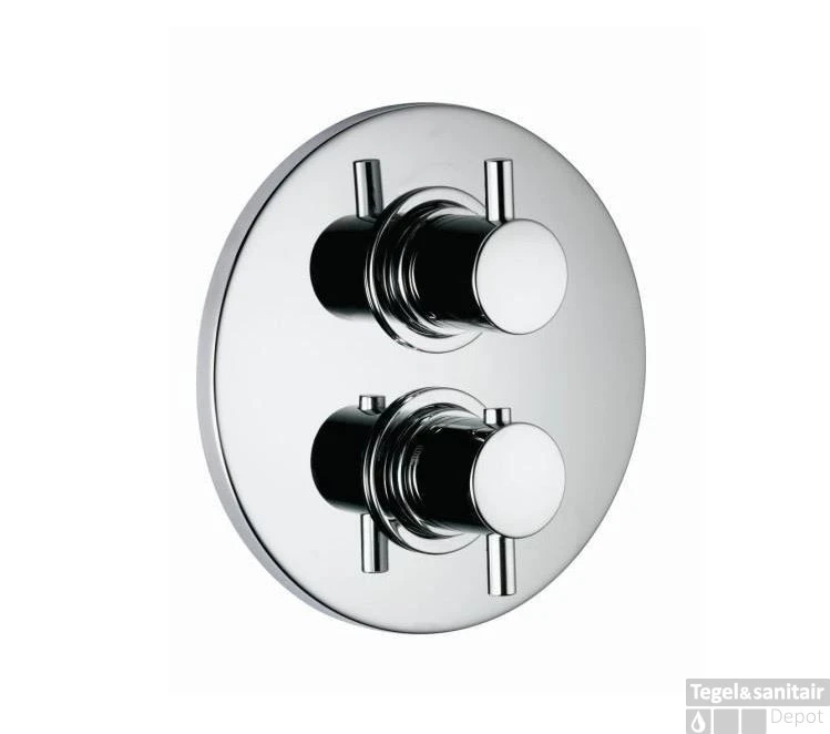 Huber Kiruna Inbouw Thermostaat 22901HCR 4 Huber Kiruna Inbouw Thermostaat 22901HCR - Afbeelding 2